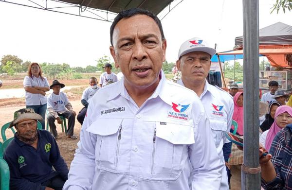 Partai Perindo Jabar Komitmen Bantu Petani Garapan di Indramayu