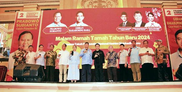 Pengusaha Tionghoa Medan Siap Memenangkan Prabowo-Gibran