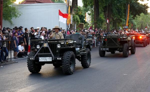 Surabaya Kota Lama Goda Wisatawan, Pemkot Luncurkan Jeep Tour Beri Pelayanan Terbaik