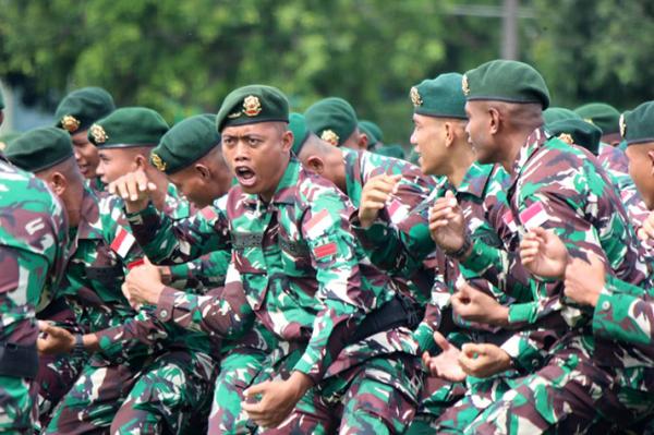 360 Prajurit Bremoro Siap Emban Misi Perdamaian Satgas Yonmek TNI Konga XXIII-R/UNIFIL
