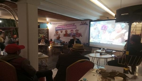 Nobar Debat Cawapres, Forum Ngandandanan Bandung Soroti Pembangunan Berkelanjutan Berbasis Ekologi
