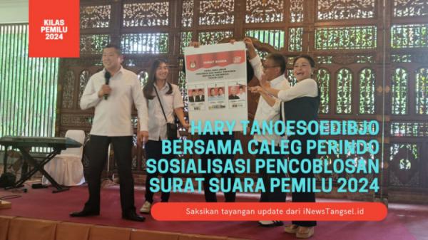 Hary Tanoe di Hadapan Group Tionghoa Benteng Tangsel: Saya Ingin Indonesia Berubah!