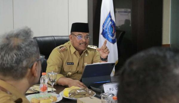 Batik Air Kembali Mengudara ke Bangka Belitung, Pj Gubernur Safrizal Harap Inflasi Semakin Turun