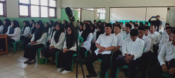 Ribuan Anggota PTPS di Lebak Banten Resmi Dilantik, 98 di Antaranya di Kecamatan Cijaku