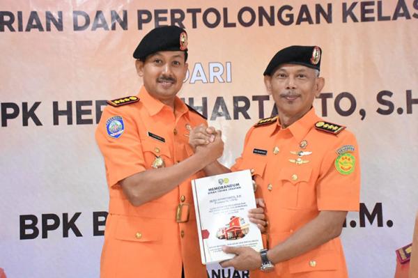 Budiono Gantikan Heru Suhartanto Pimpin Basarnas Semarang