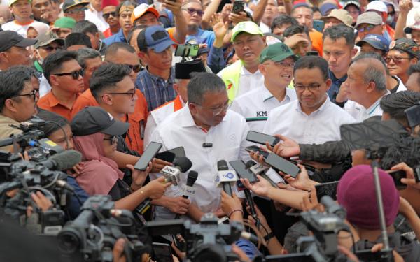 Kampanye Akbar Perdana Anies Disambut Antusias, TKD AMIN Jabar Optimistis Menang 1 Putaran