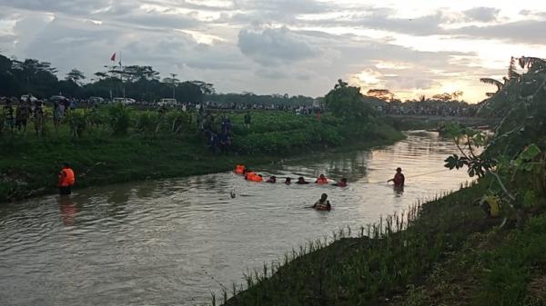 Niat Menolong Teman, Seorang Remaja Justru Tenggelam di Sungai Banteran Cilacap