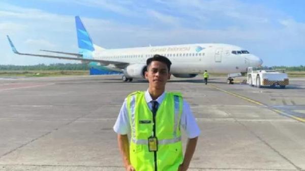 Pemuda Ini Sukses di Dunia Penerbangan Garuda Indonesia Berkat Program PKK