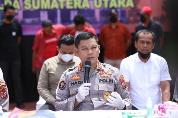 Polisi Ringkus 2.252 Jaringan Narkoba di Sumut, Kapolda: Ratakan!