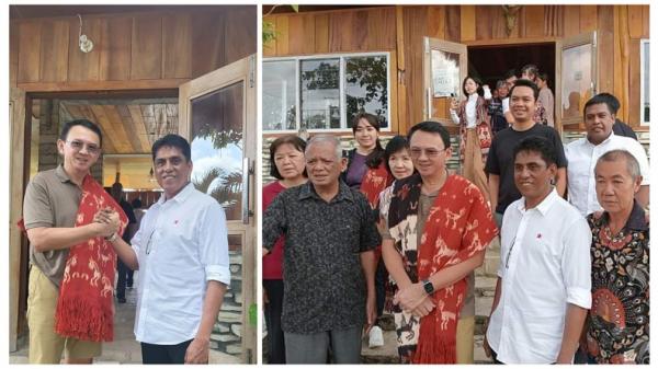 Ahok dan Keluarga Menikmati Liburan Seru di Pesona Pulau Sumba, NTT