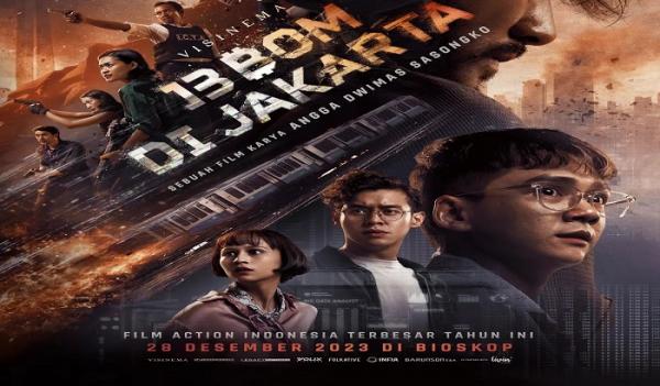 Belum Genap Sebulan, Film 13 Bom di Jakarta Tembus 1 Juta Penonton