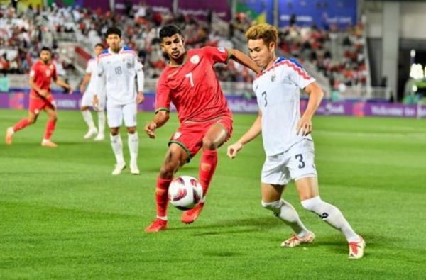 Hasil Piala Asia 2023: Thailand vs Oman Berakhir Imbang