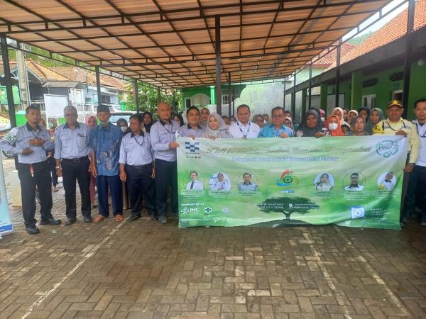 PT Statomer Kota Cilegon Banten Sosialisasikan K3 Kepada Masyarakat Ring 1