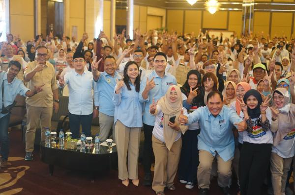 Bambang Haryo dan Cahyo Haryo Konsolidasikan Relawan Menangkan Pileg 2024