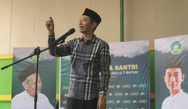 Gus Alam Instruksikan Santri dan Alumni Dukung Anies-Muhaimin di Pilpres 2024