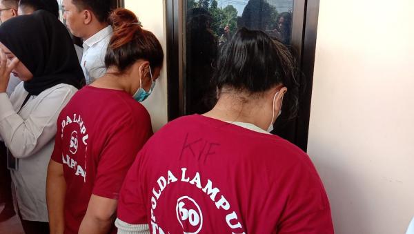 Emak Emak Dicokok Polda Lampung, TPPO ke Korea Selatan Iming-Iming Gaji Rp23 Juta