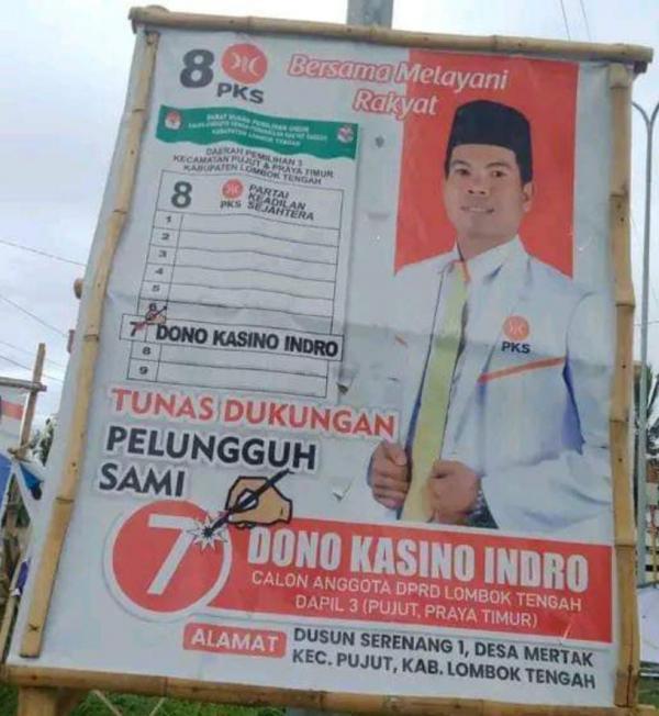 Viral Caleg Pks Ini Bernama Dono Kasino Indro Netizen Ortunya Fans Warkop Dki 4310