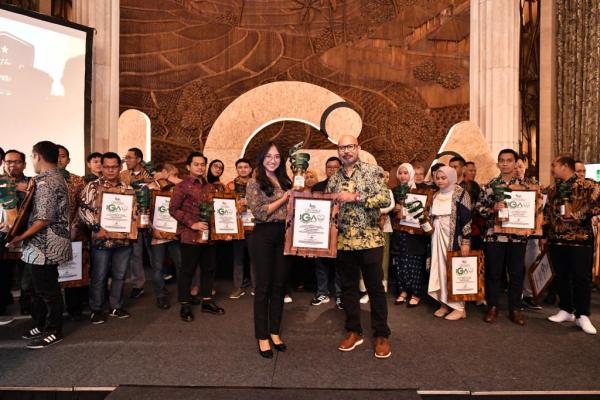 Pertamina Patra Niaga JBT Borong 8 Penghargaan Indonesia Green Awards 2024