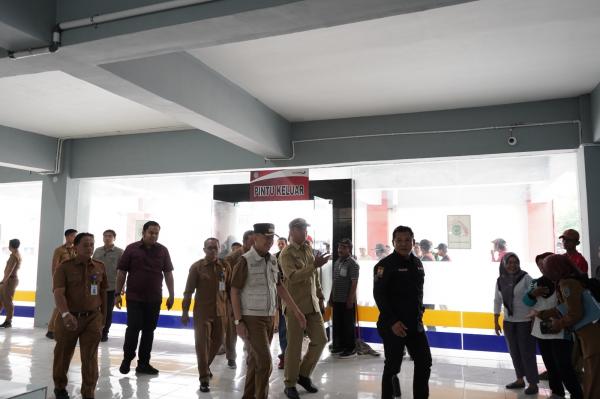 Transformasi Pasar Baru Kertosono, dari Pasar Tradisional ke Kompleks Mirip Mal untuk Dorong Ekonomi