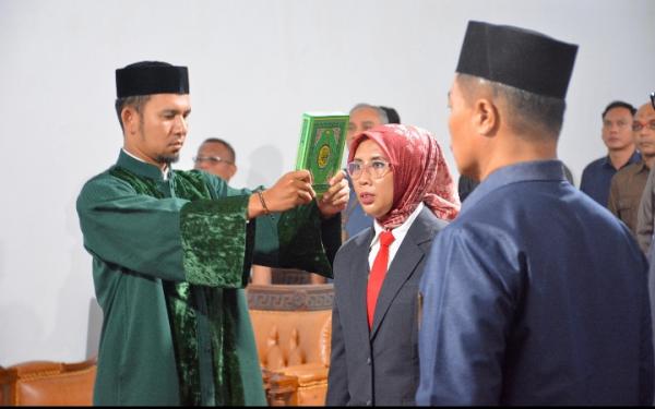 Rismayati Dilantik Sebagai Sekretaris Pengadilan Tinggi Banda Aceh