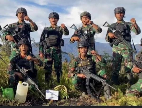 1 KSTP Mati Saat Lakukan Serangan Pos TNI di Sugapa Intan Jaya Papua Tengah