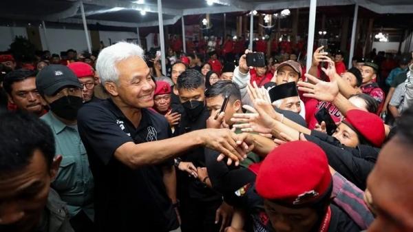 Kunjungi Yogyakarta, Ganjar Beri 3 Arahan Bagi Kader PDIP