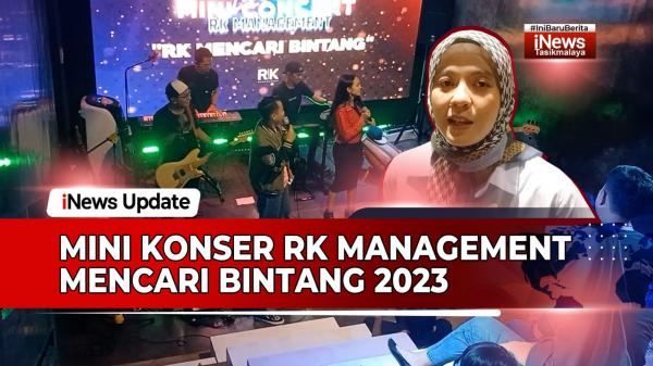 VIDEO: Mini Konser Juara Audisi Pertama RK Management Mencari Bintang 2023 di Tasikmalaya