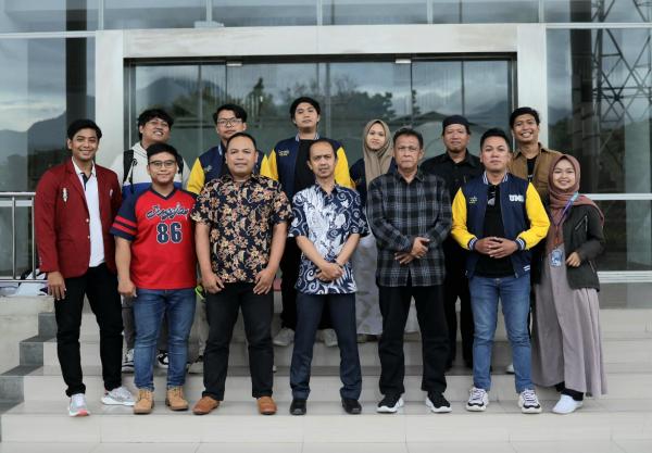 Lawatan ke UM Bandung, Humas UMS Saling Berbagi Ilmu Strategi PMB