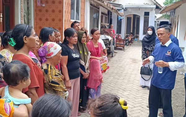Grebek Kampung, Cara Deni Prasetya Serap Aspirasi Masyarakat Jember