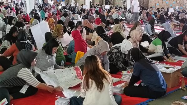 Ribuan Kertas Suara Rusak, KPU Cianjur: Akan Dimusnahkan