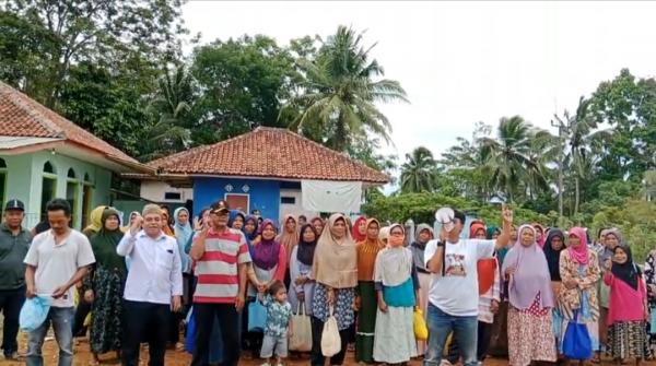 Relawan Lakukan Aksi Nyata demi Kemenangan Iwan Bule dan Prabowo Subianto