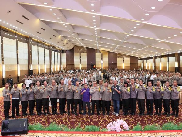 710 Personel Amankan Pemilu di Pekanbaru, Ini Pesan Kapolresta