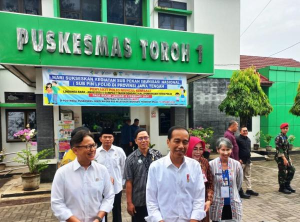 Upaya Mengatasi Stunting, Jokowi Sebut Sudah 10.000 Puskesmas di Tanah Air Miliki USG