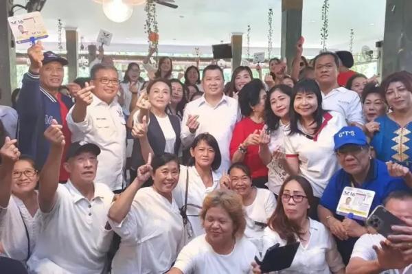 Silaturahmi dengan Group Tionghoa Benteng Tangsel, HT Jelaskan Makna Persatuan dan Kesatuan
