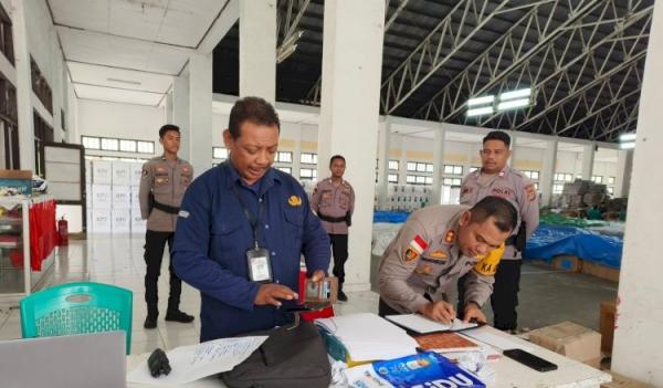 Esok, KPU Timor Tengah Utara mulai Droping Logistik ke 24 Kecamatan