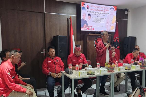 DPC PDIP Kota Bekasi Rayakan Hari Ulang Tahun Megawati Soekarnoputri