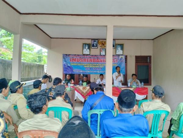 Pemdes Cisarap Gelar Musrenbangdes 2024 RKPD Kabupaten Lebak Tahun Anggaran 2025