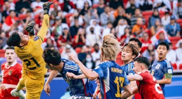 Hasil Indonesia vs Jepang, Samurai Biru Lolos ke 16 Besar Piala Asia 2023 Usai Hajar Garuda 1-3