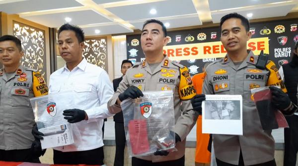 Pembobol Minimarket di Garut Ditangkap Polisi, Pelaku Karyawannya Sendiri