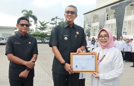 Kota Cirebon Raih Penghargaan Penganugeraan dari Ombudsman RI