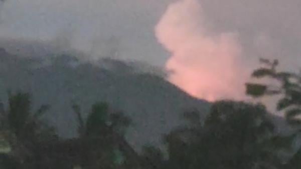 Beredar Video Gunung Galunggung Tasikmalaya Erupsi, Site Manager Priangan Timur: Hoaks