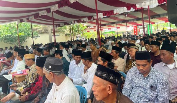 Ratusan Kiai Kampung Rejo Semut Ireng Sragen Gelar Konsolidasi di PPTQ Kiai Abdul Jalil
