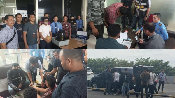 Bawa Sabu 7,3 Kg, 7 Penumpang di Bandara Kualanamu Ditangkap Polisi