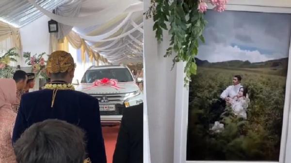 Viral Pernikahan dengan Seserahan Mewah di Grobogan, Ada Pajero Sport hingga Sapi