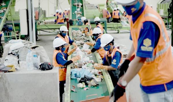 Pemkab Sleman Pasok 30 Ton Bahan Bakar dari Sampah ke SBI Pabrik Cilacap