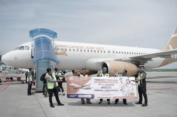Kabar Baik! Bandara Internasional Kualanamu Buka Penerbangan Langsung ke Padang Setiap Hari