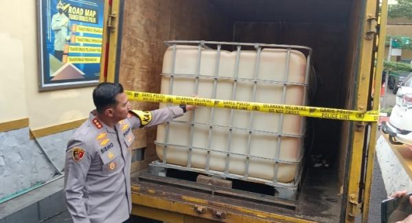 Bongkar Kasus Penyalahgunaan Biosolar Subsidi di Kota Bogor, Kapolresta: TSK Modifikasi Truk Boks