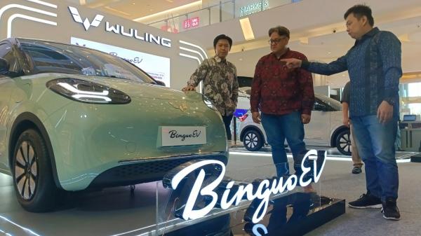 Hadirkan Sensasi Ramah Lingkungan, BinguoEV Mobil Listrik Kedua Wuling Hadir di Medan