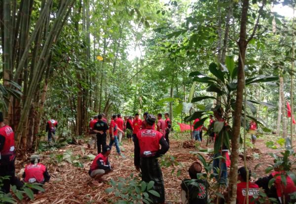 Rayakan HUT ke 51, DPC PDIP Pandeglang Gelar Penanaman Pohon di Kawasan Hutan Adat
