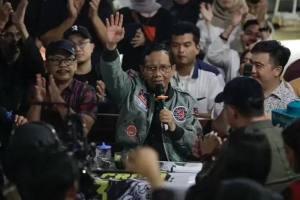 Menko Bakal Lepas Jabatan Polhukam dan Dampingi Ganjar, Mahfud MD: Terima Kasih Pak Jokowi
